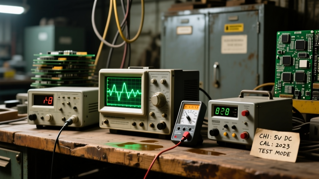Calibrating LCR Meters to ISO/IEC 17025: A Step-by-Step Lab 