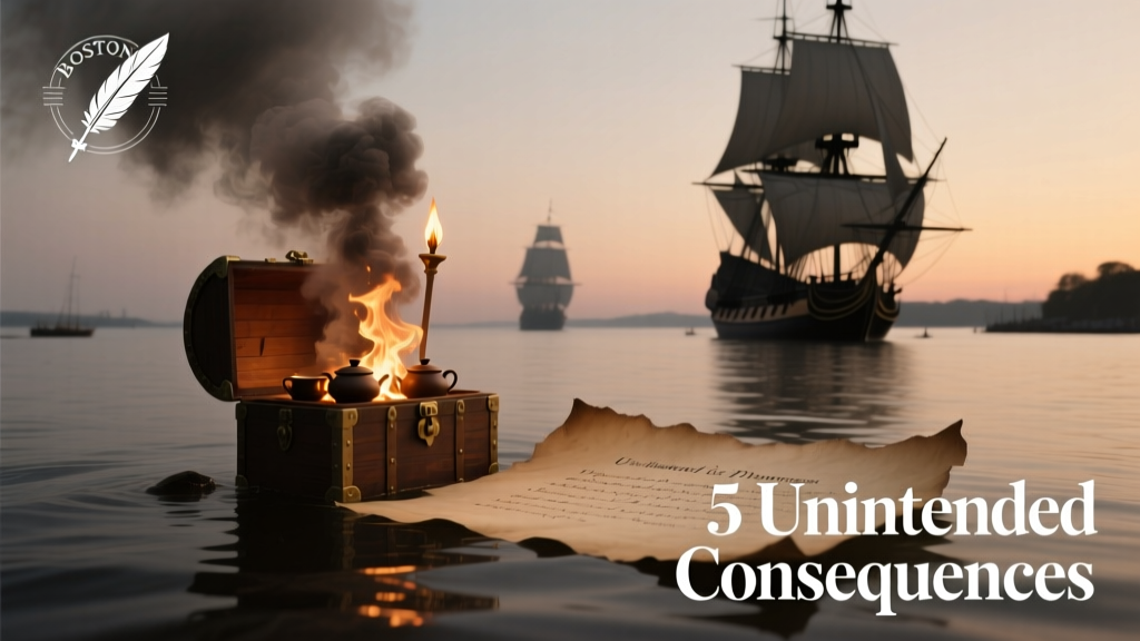 Boston Tea Party Outcome: 5 Unintended Consequences