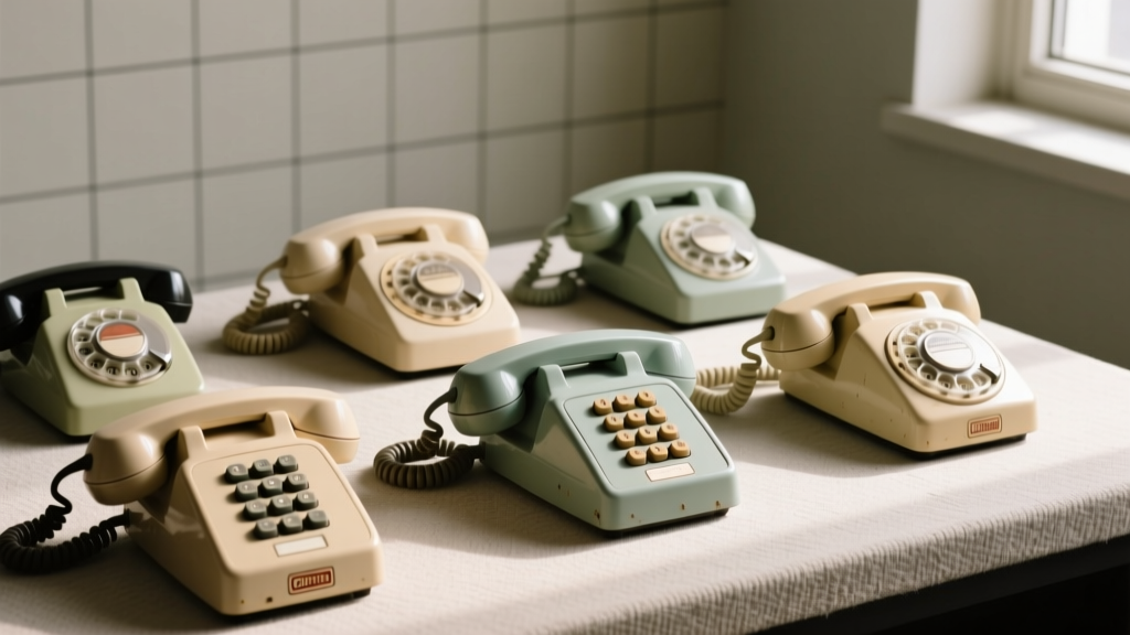 Push Button Phones Buyer's Guide: Durable & Reliable