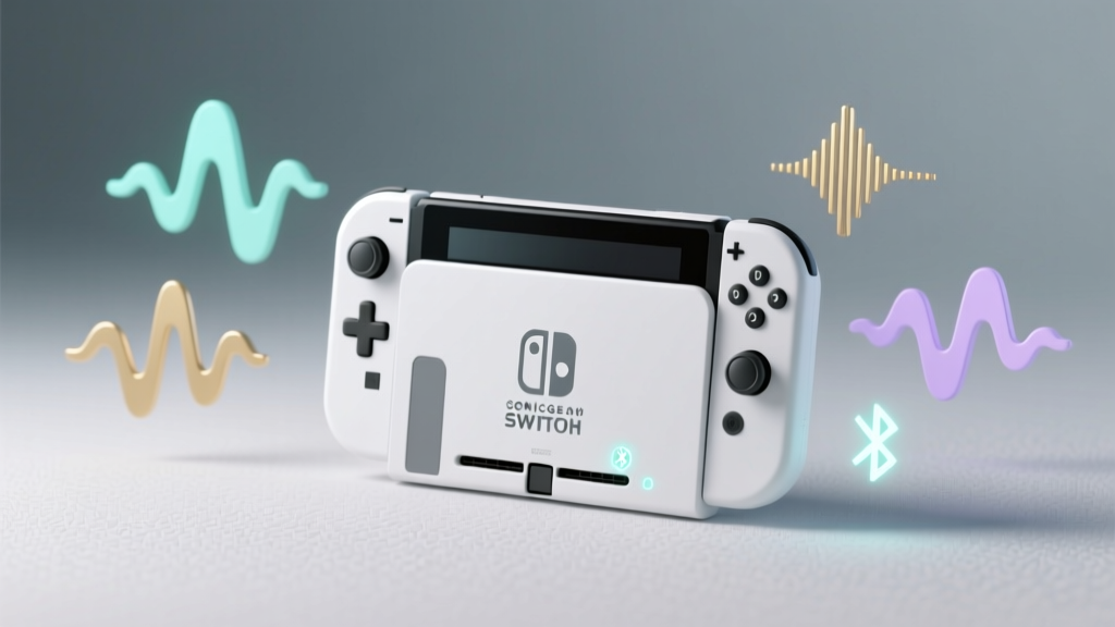 Nintendo Switch Bluetooth Speakers? Truth & Workarounds