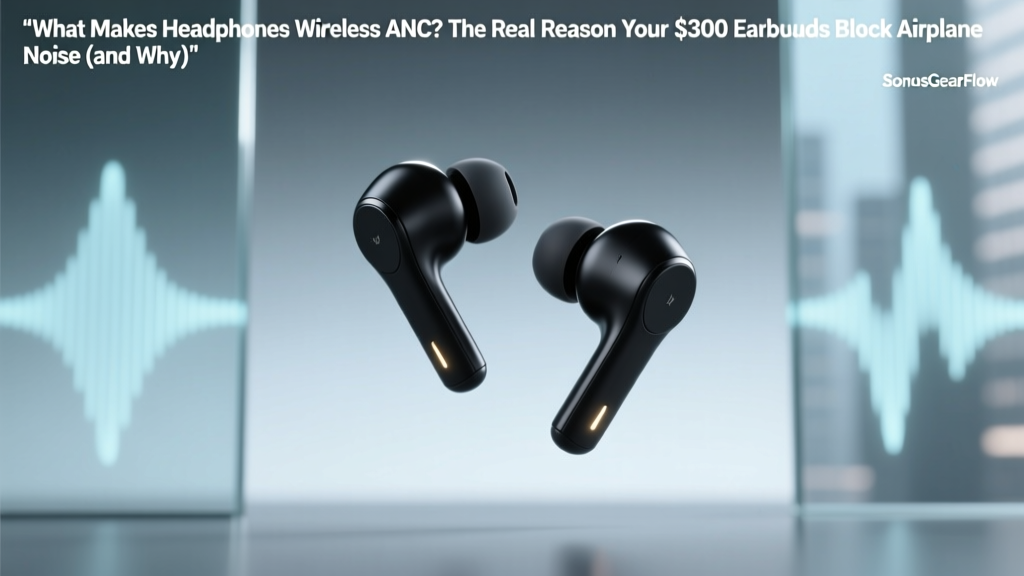 What Makes Headphones Wireless ANC? (2026)