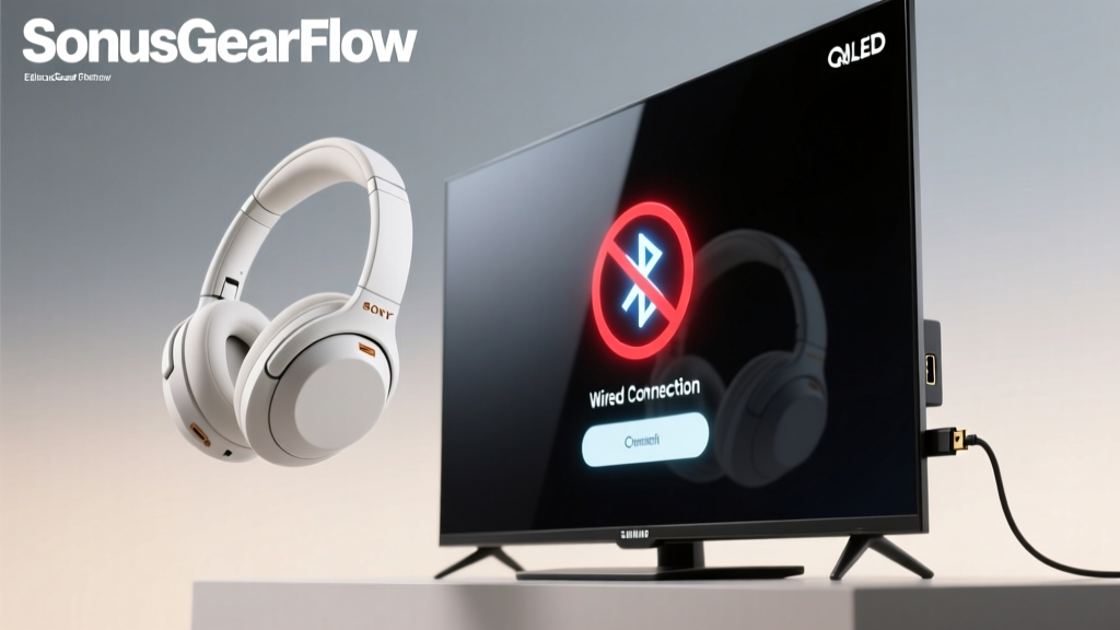 Sony Headphones to Samsung TV: Easy Setup (2026)