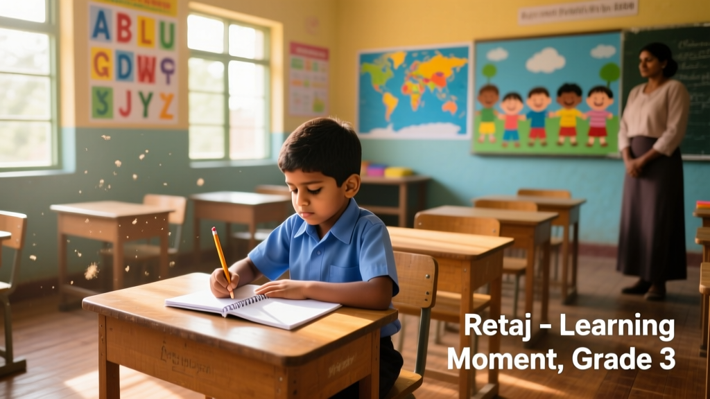Retaj: Evidence-Based Insights into Early Childhood Development and Curriculum Integration