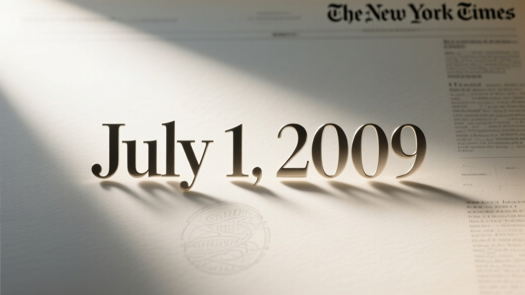July 1, 2009: A Pivotal Day for Global Energy Policy, Grid Modernization, and Power Electronics Innovation