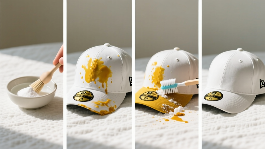 Easy & Tested: How to Get Curry Out of Baseball Caps
