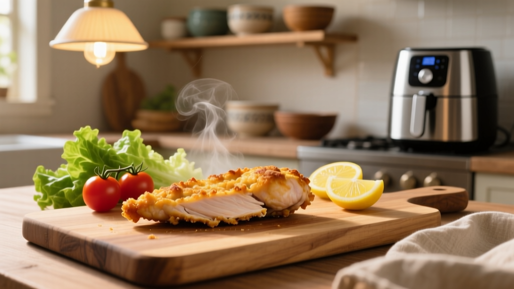 Perfect Air Fryer Frozen Chicken Breast Strips