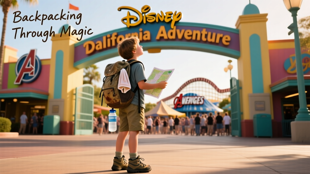 Disney California Adventure Park: A Realistic, Budget-Savvy Guide for Backpackers and Value-Minded Travelers