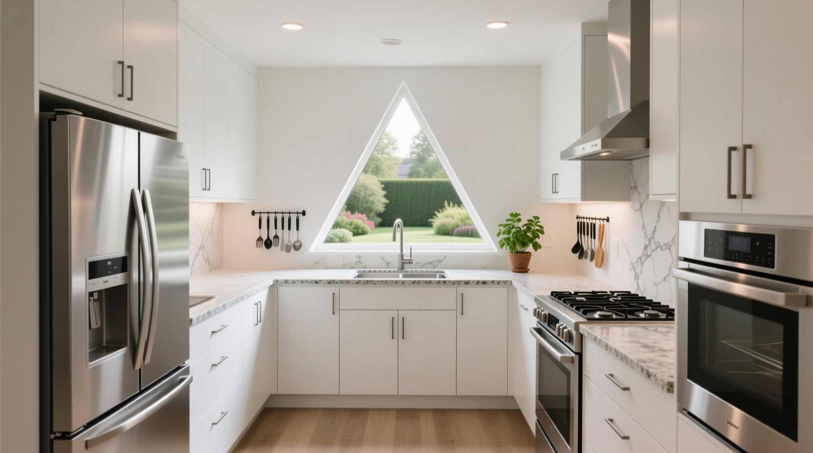kitchen triangle