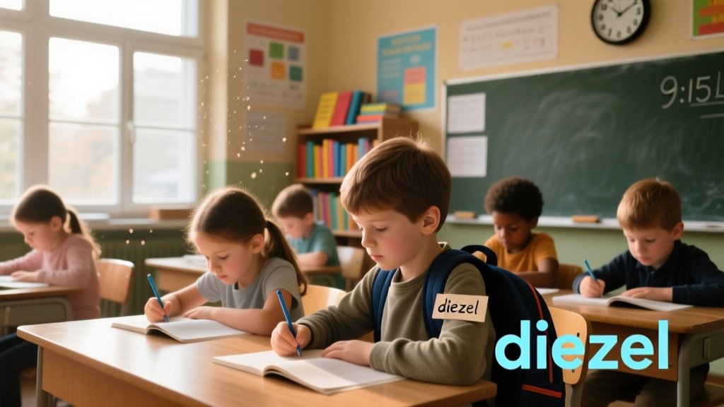 Diezel: Understanding the Developmental, Educational, and Safety Dimensions of a Popular Preschool Toy Brand