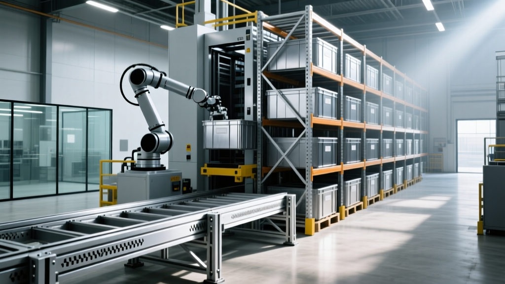 What is Material Handling Equipment for High-Density Storage? Pallet Racking vs AS/RS
