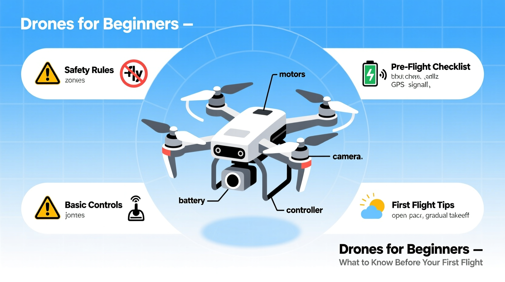 drones for beginners what to know before your first flight