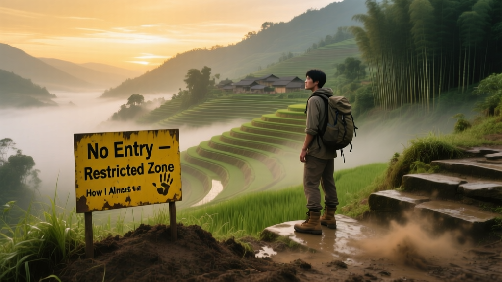 How I Almost Got Banned From Vietnam: A Cautionary Tale of Border Blunders, Bamboo Bureaucracy, and the $2.99 SIM Card That Nearly Ended My Passport