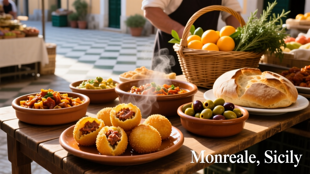 Monreale, Sicily: A Hilltop Masterpiece of Norman Architecture, Byzantine Mosaics, and Authentic Sicilian Flavors