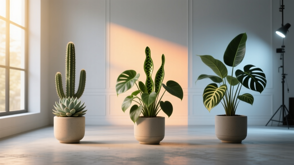 Plant Light Needs: Exact Lux Ranges & 12 Thriving Plants