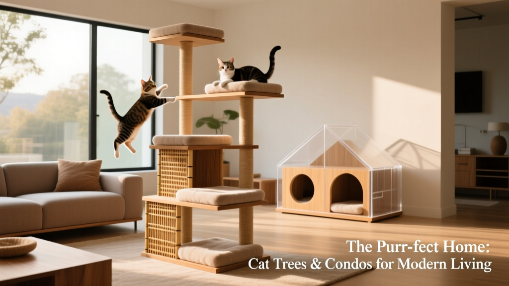 The Importance of Cat Trees and Cat Condos