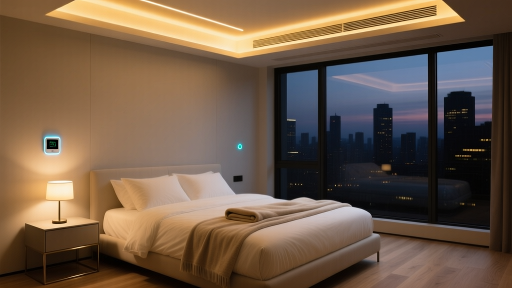 Smart Bedroom Lighting and Climate Control for Better Sleep