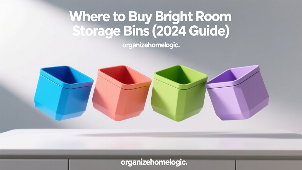 Where to Buy Bright Room Storage Bins (2024 Guide)