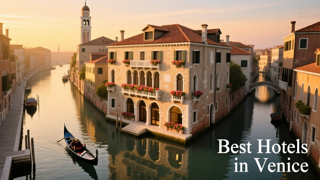 Best Hotels in Venice: Authentic Stays Beyond the Grand Canal