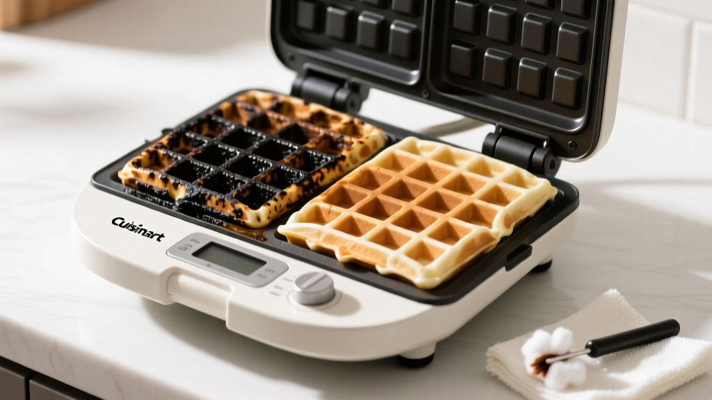 Easy & Tested: How to Get Soot Out of Waffle Maker