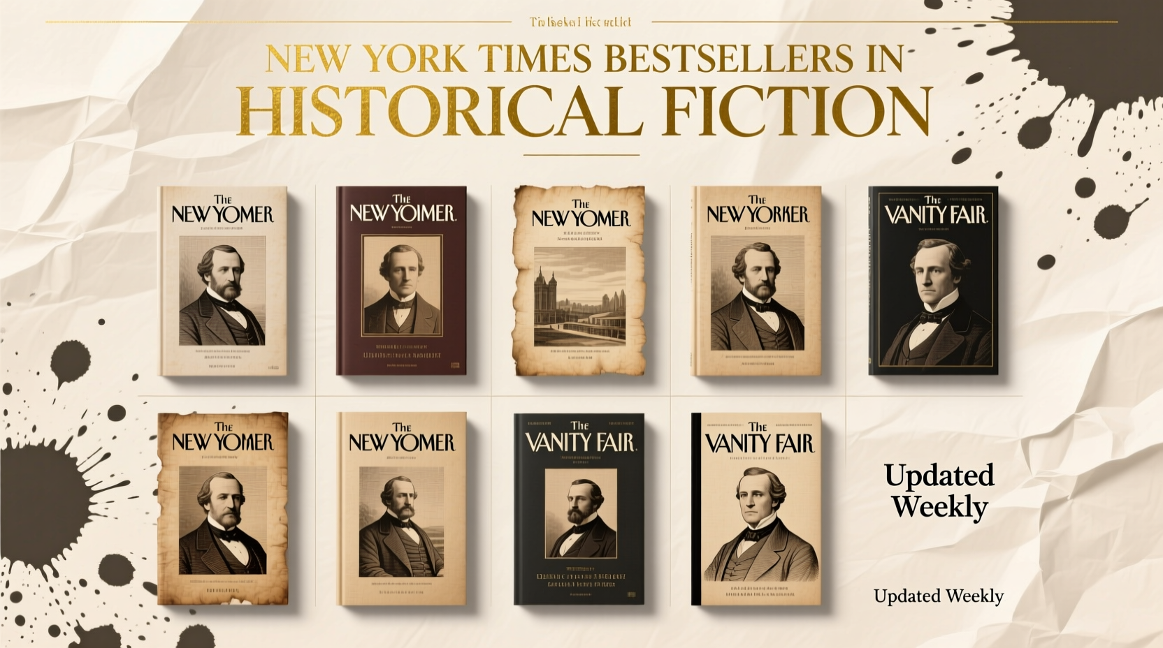 new york times best seller list historical fiction