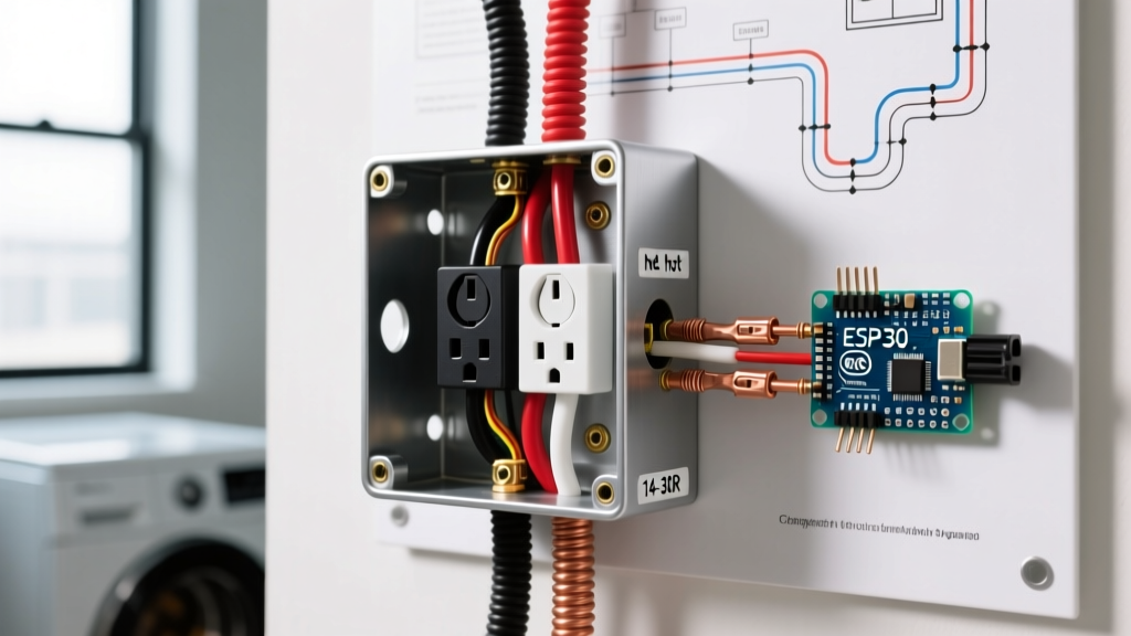 Electrical Box for Dryer Outlet: 4-Prong Upgrade Guide