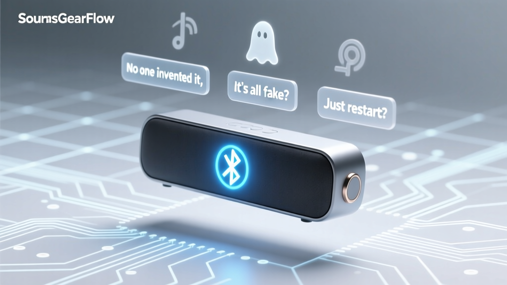Bluetooth Speakers Troubleshooting: Fix in 90 Seconds
