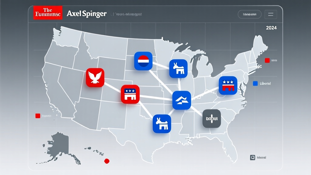 News Channel Party Alignment Map (2026)