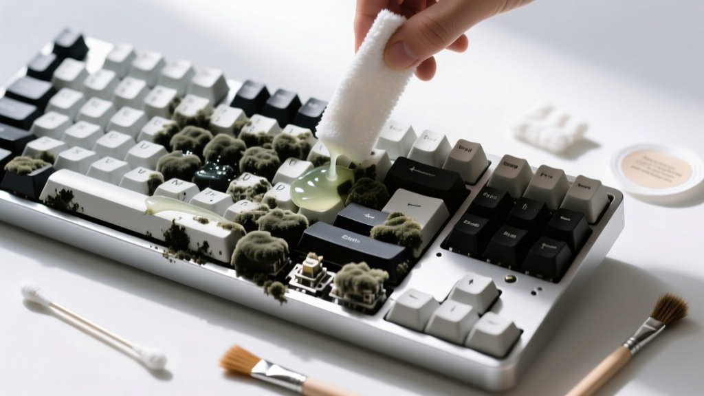 Proven: How to Get Mold Out of Keyboard Fast & Easy
