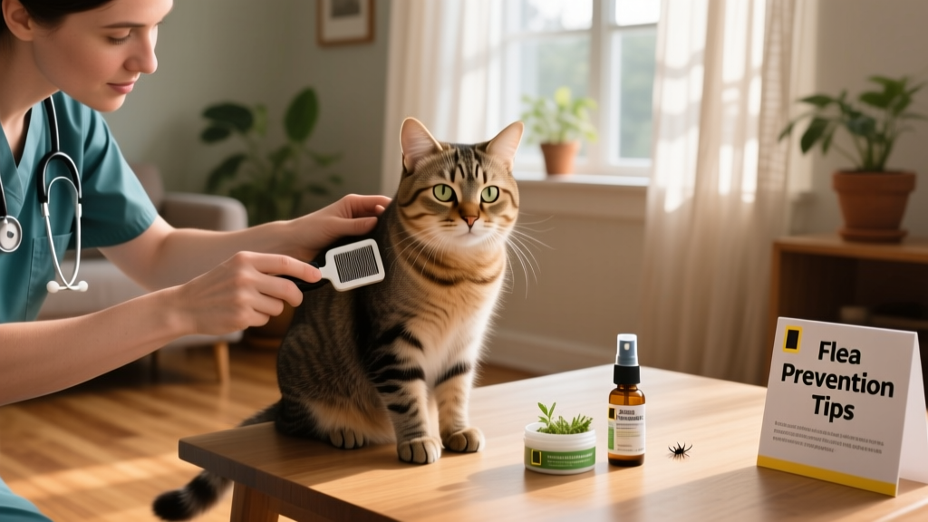 How to Get Rid of & Prevent Fleas on Cats