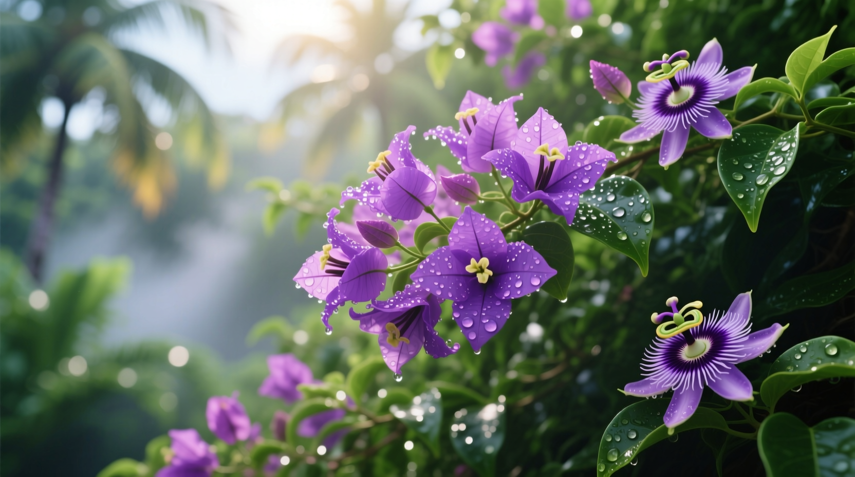 florida purple flowering plants