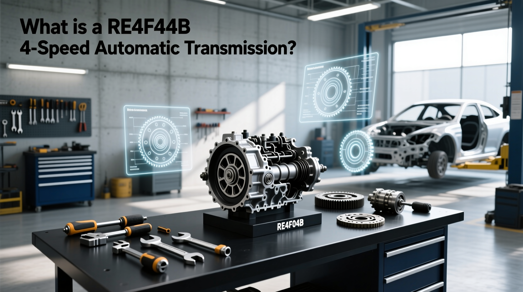 How to Choose RE4F04B Transmission: 4-Speed Automatic Buying Guide