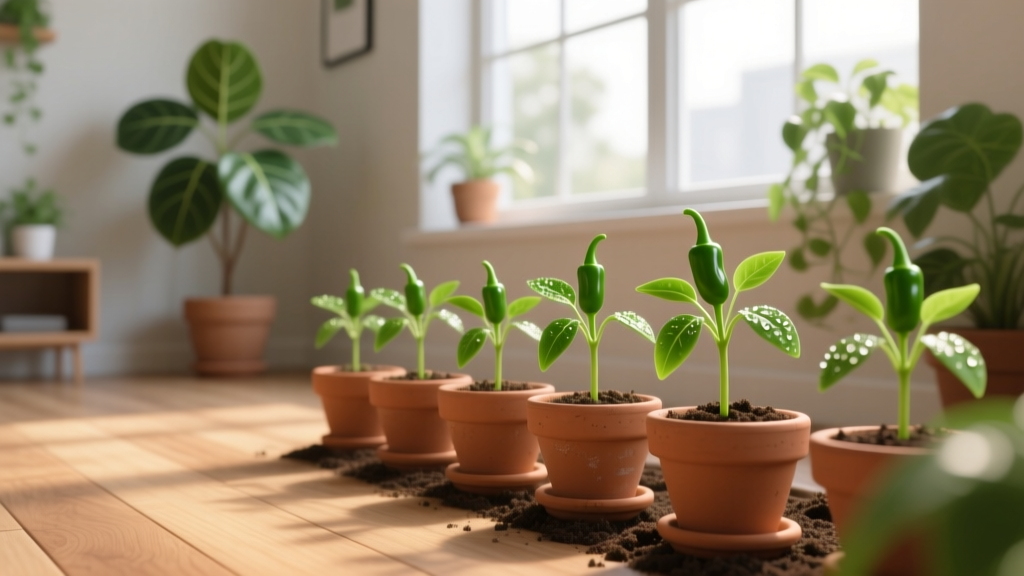 Tropical Chilli Seeds: Indoor Sowing Window (2026)