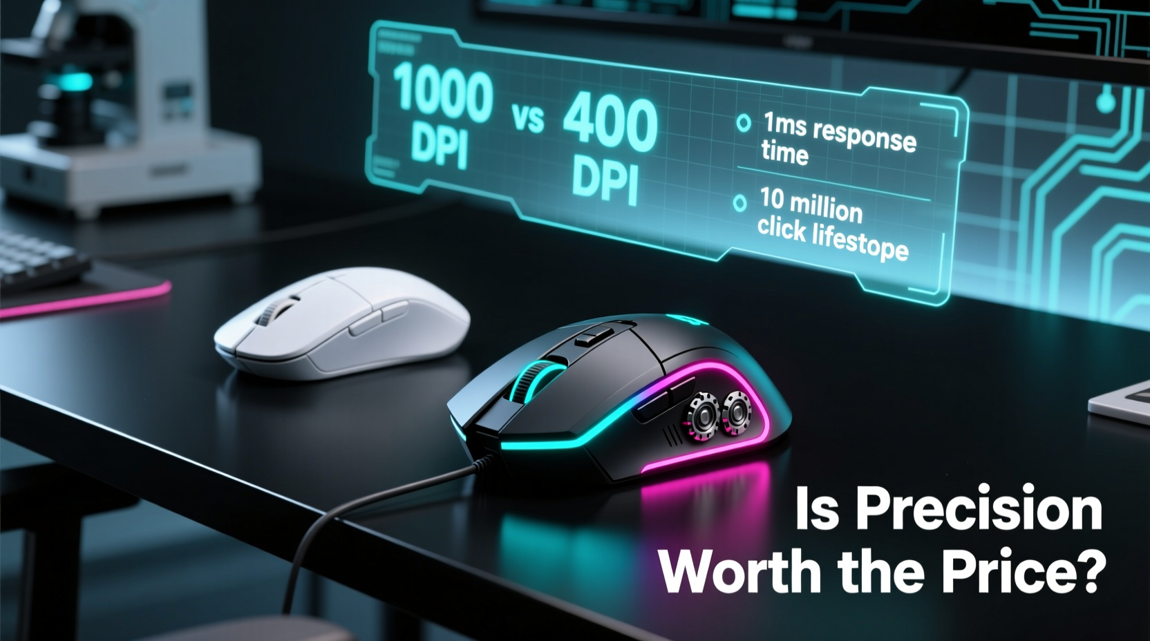 gaming mouse vs normal mouse is the precision really worth the price jump