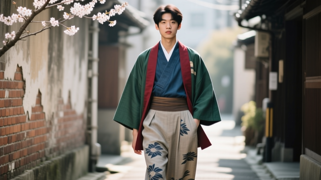 Kimono Streetwear: Styling Vintage Japanese Garments