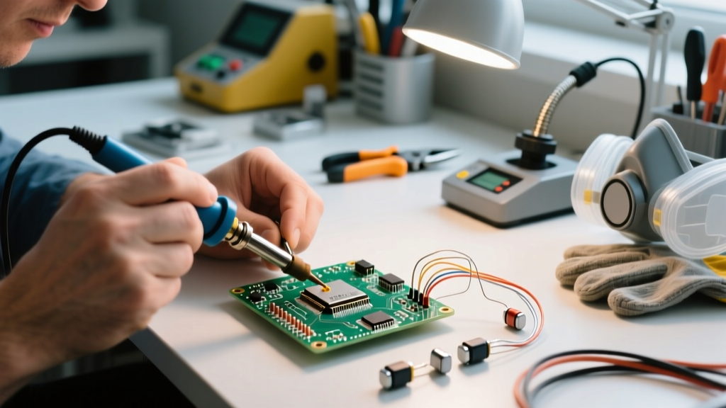 Aluminium Soldering Safety: Flux Hazards, Fumes & Best Practices