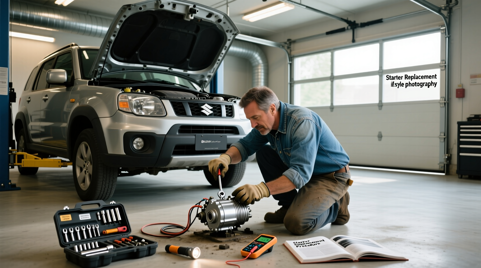 How to Choose Suzuki Grand Vitara Starter, Can I Replace My Starter Myself?