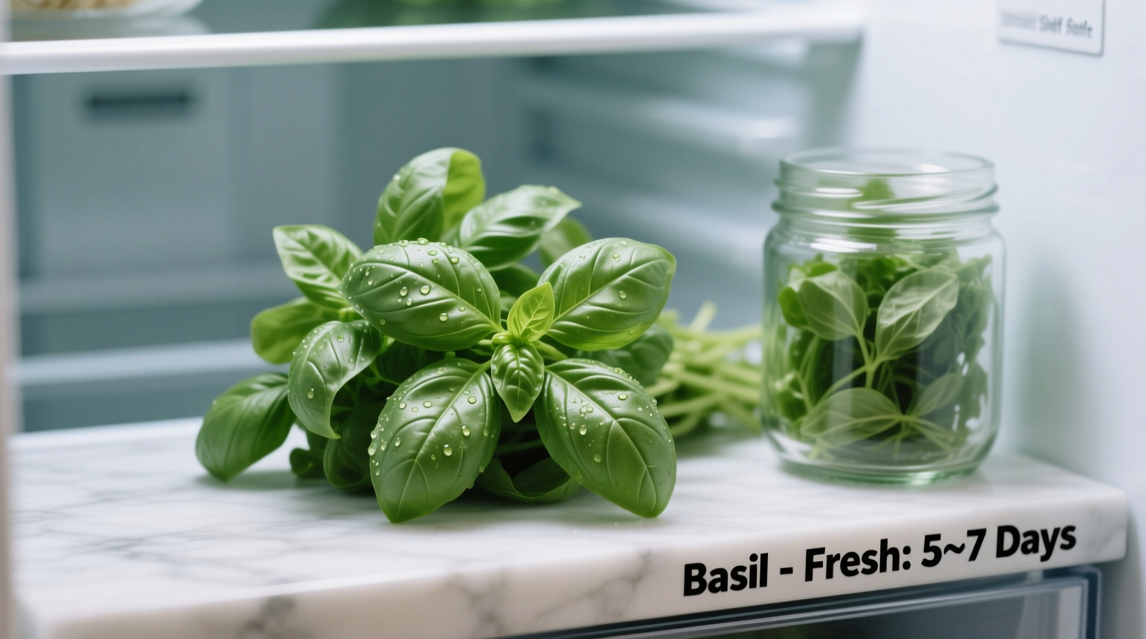 Keep Basil Fresh 14 Days | TheHomeSprouts