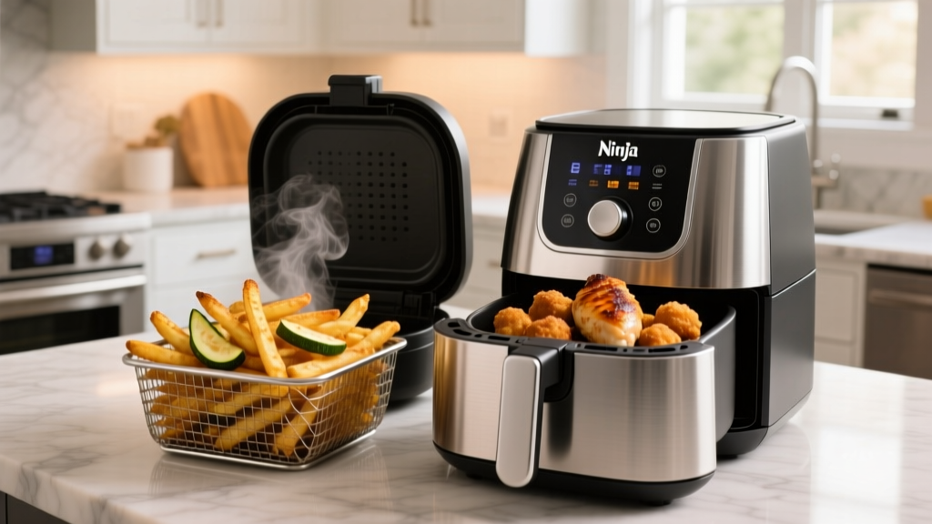 Ninja Foodi 6-in-1 Two Basket Review: Worth It?