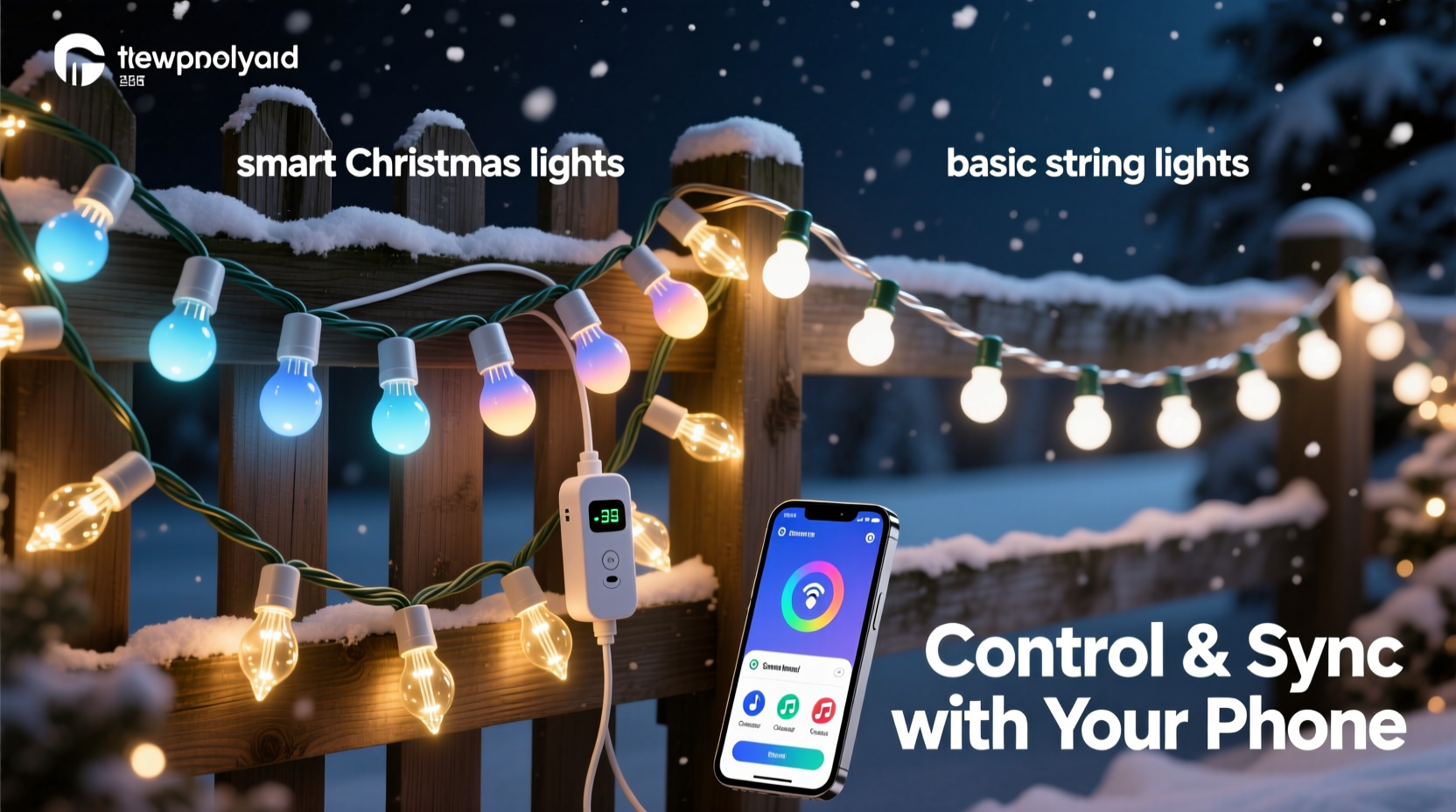 smart christmas lights vs basic string lights is the upgrade worth it