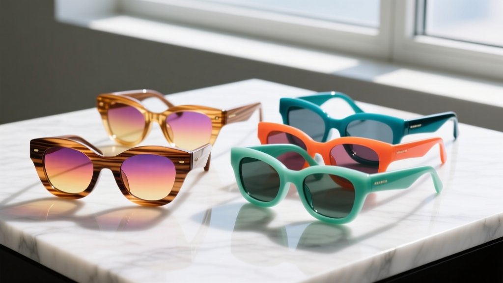 Acetate vs Plastic Eyewear Frames: What You Need to Know