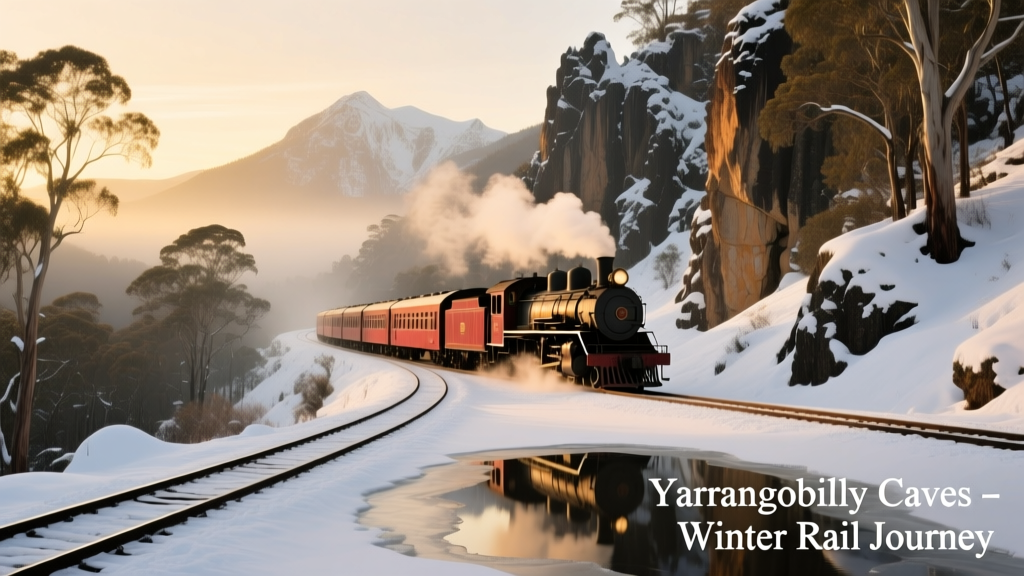Yarrangobilly Caves in the Snowy Mountains: A Geologic and Logistical Guide for Visitors