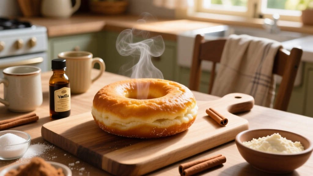 Air Fryer Donuts with Pancake Mix (Easy & Crispy!)