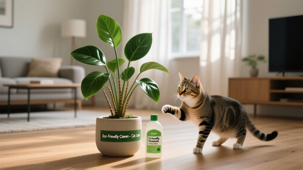 Safe Fake Plant Cleaning for Cats (2026)