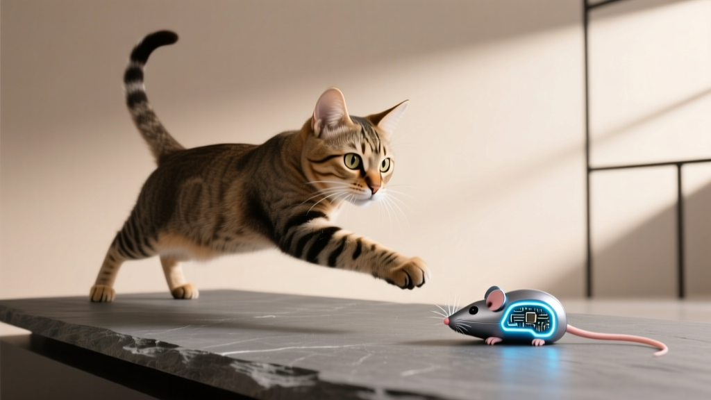 Battery Operated Toys: What Behaviors Do Cats Show?