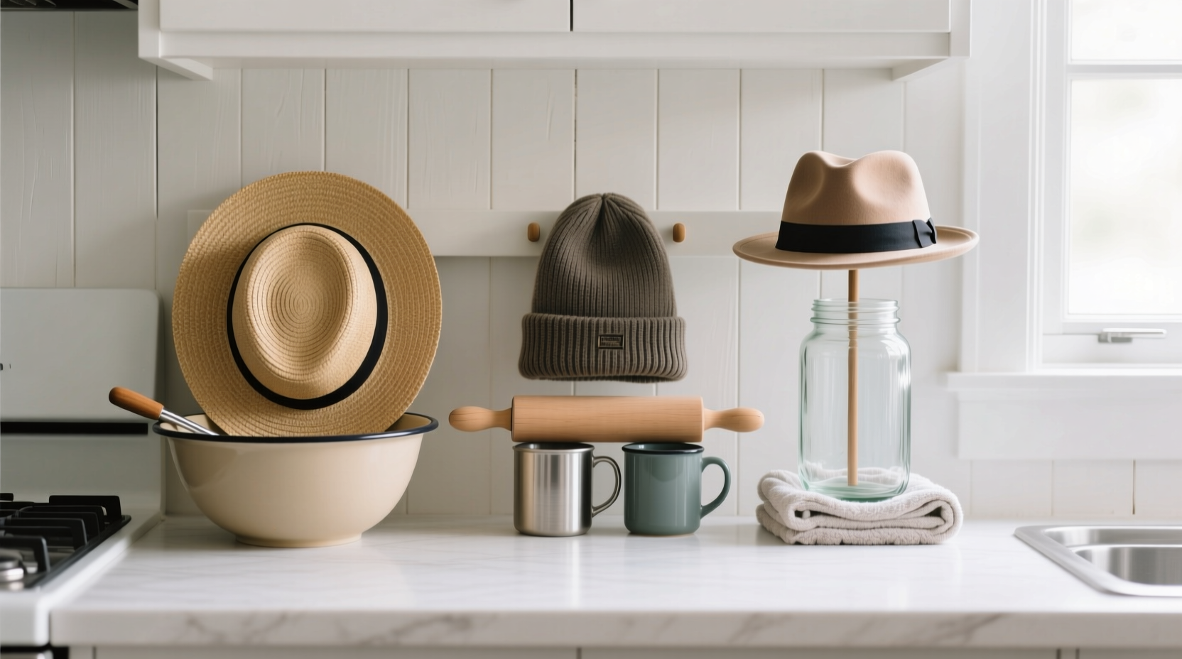closet organization tips store hats without losing shape