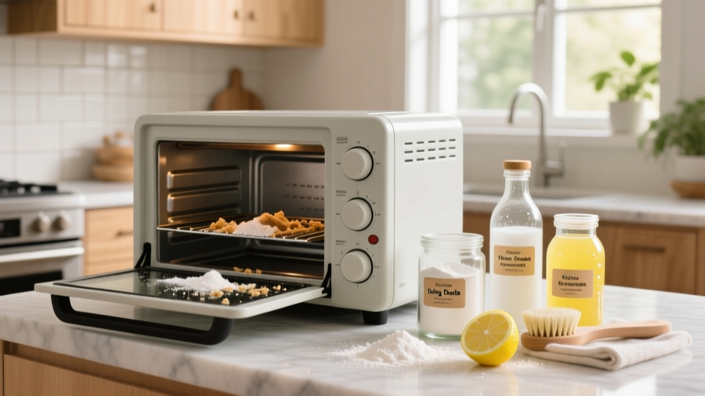 Easy: How to Clean Toaster Oven Without Commercial Products