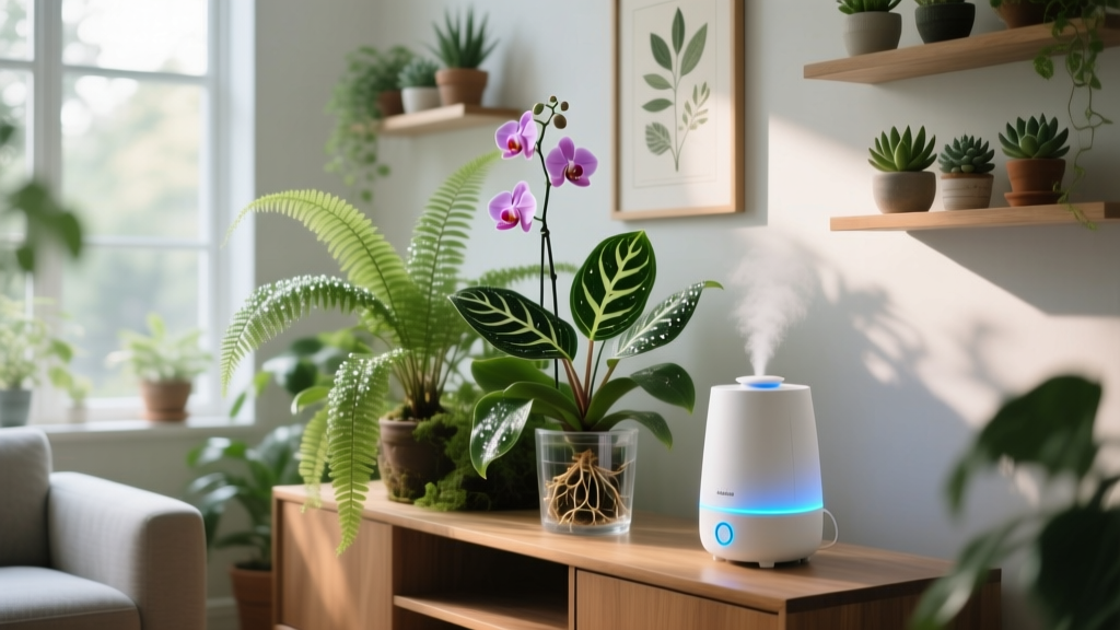 Humidifiers for Indoor Plants: 7 Benefits, 3 Mistakes (2026)