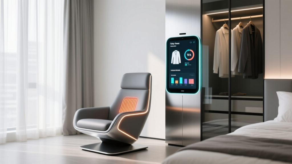 Best Smart Clothes Chair & AI Wardrobe Apps for 2026