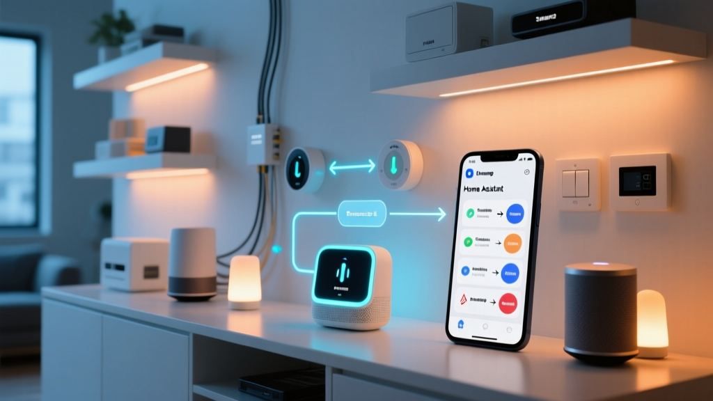 How to Configure Multi-Device Automation Workflows in Home Assistant