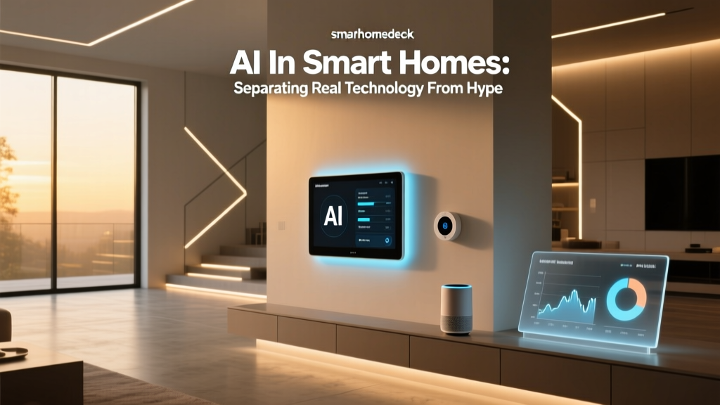 AI In Smart Homes: Separating Real Technology From Hype
